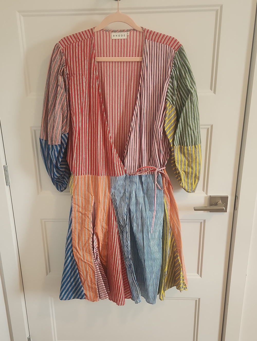 Rhode Stripped Mini Dress